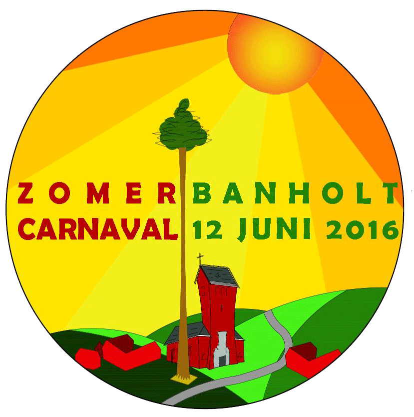 Logo Zomercarnaval Banholt 2016